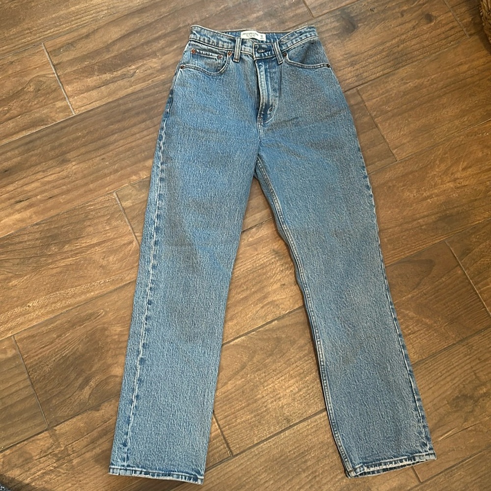 Abercrombie 90s straight - curve love jeans